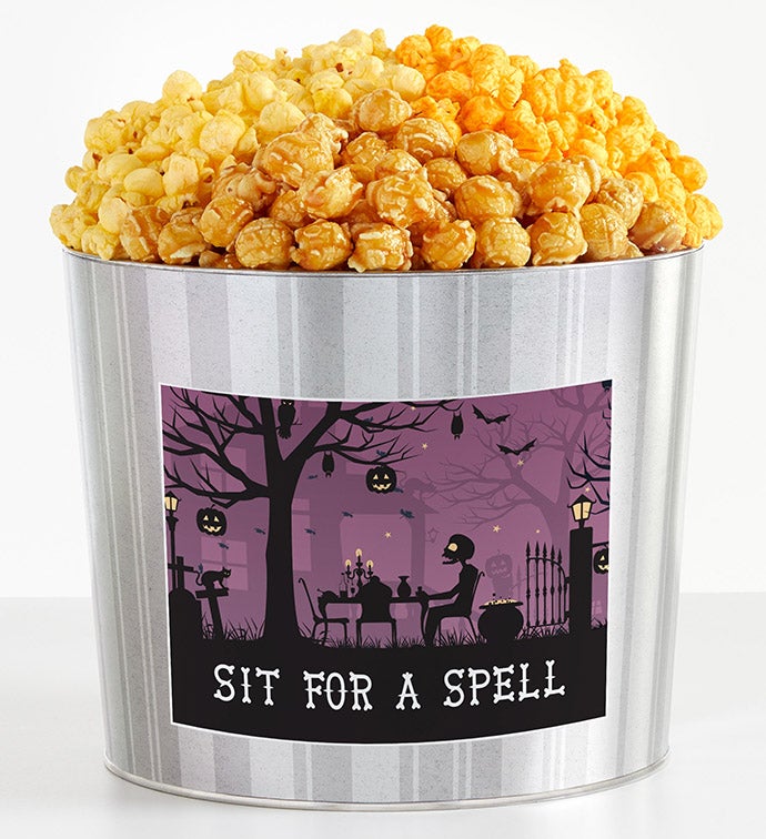 Tins With Pop® Sit For A Spell
